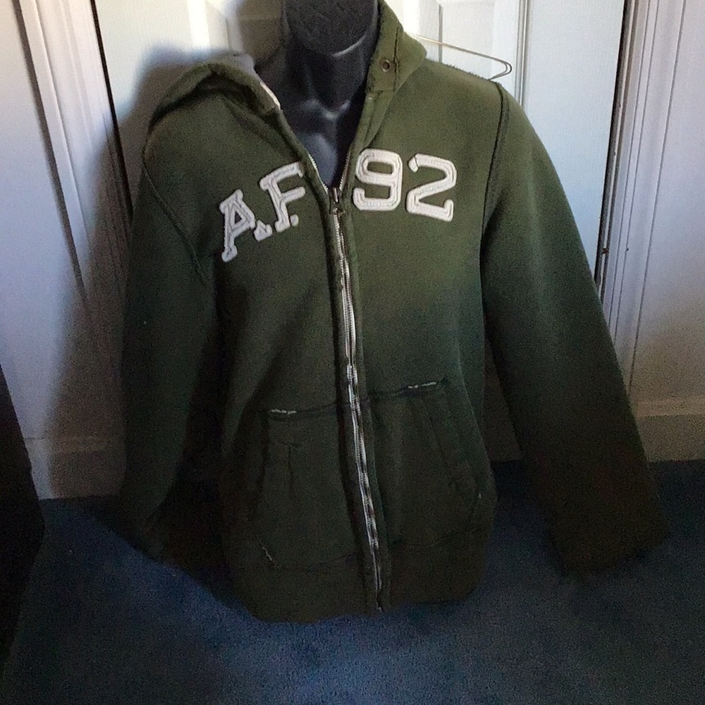 Abercrombie hooded sweatshirt